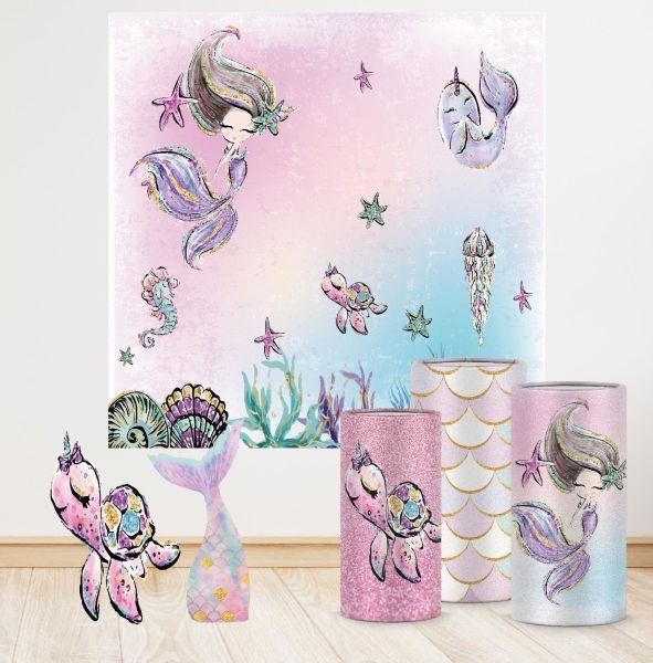 Deniz Kızı Konseptli Efsane 2 Paket