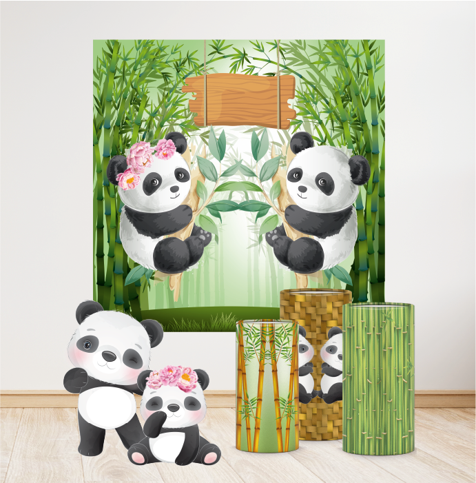 Panda Konseptli Efsane 2 Paket