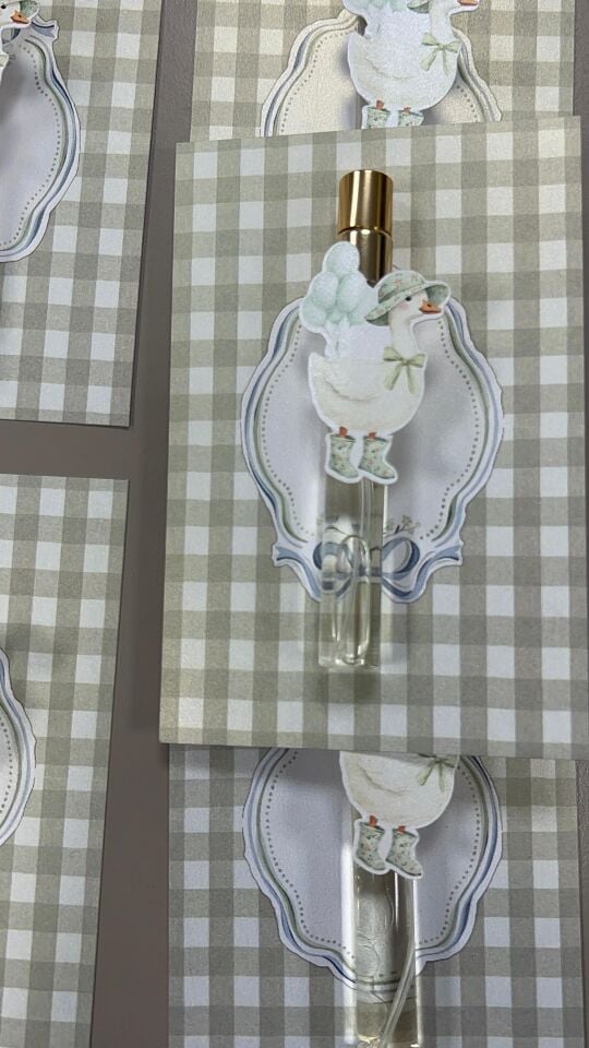 Hediyelik Kolonya ve kartı 15 ADET