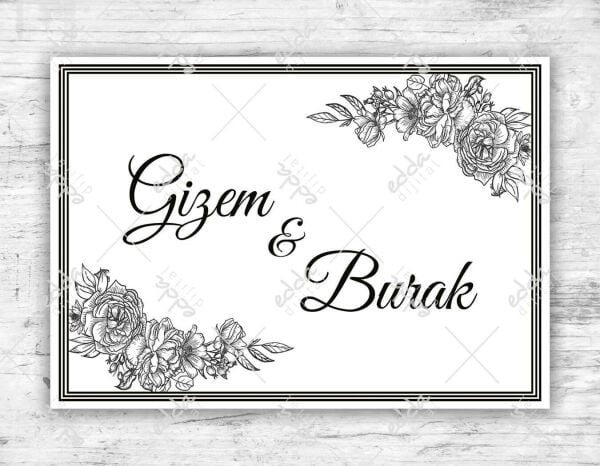 Siyah Çizgili Dans Paketi Kaplaması