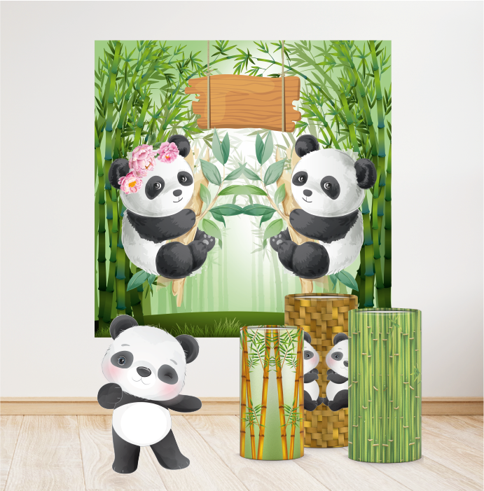 Panda Konseptli Efsane 3 Paket