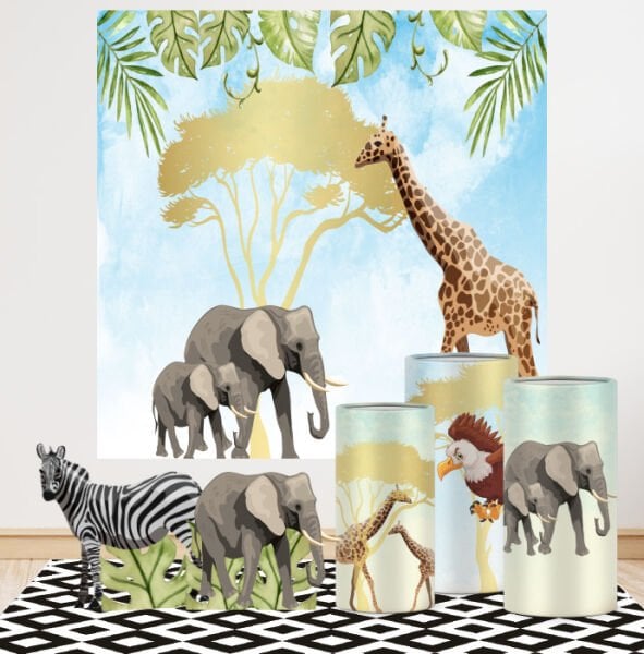 Safari Konseptli Efsane 1 Paket