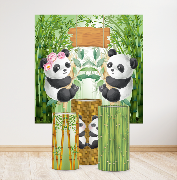 Panda Konseptli Efsane 4 Paket