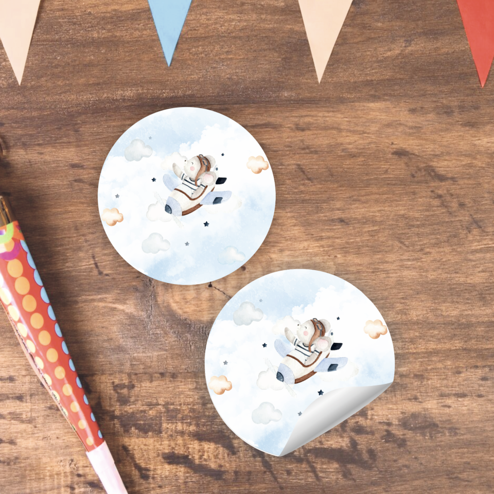 Yapışkanlı Etiket