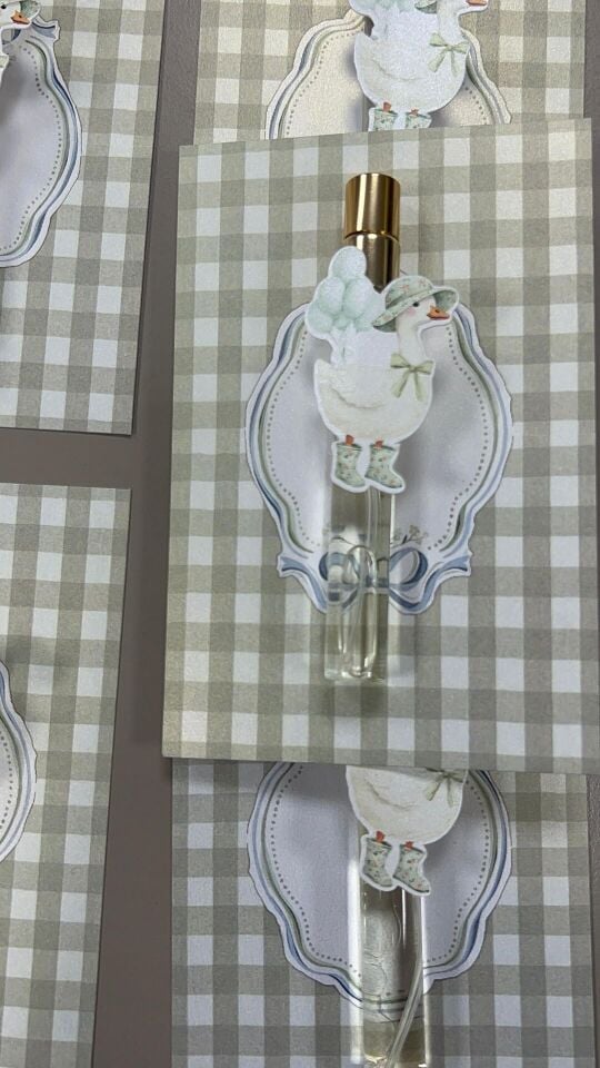 Hediyelik Kolonya ve kartı 15 ADET