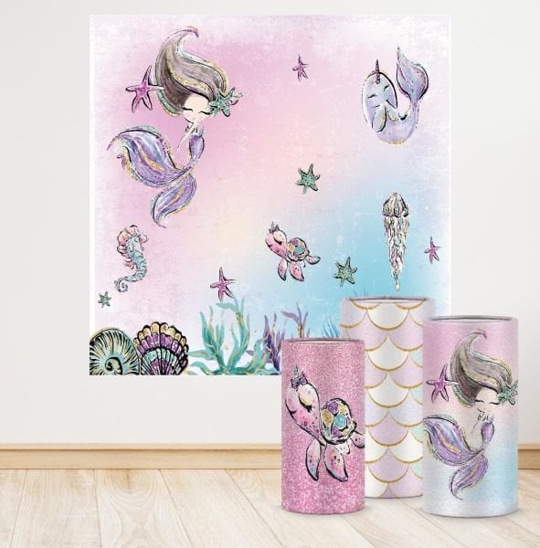 Deniz Kızı Konseptli Efsane 4 Paket