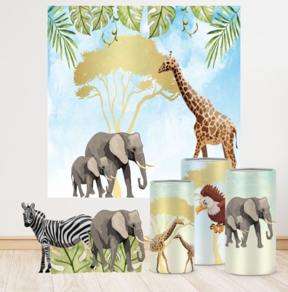 Safari Konseptli Efsane 2 Paket