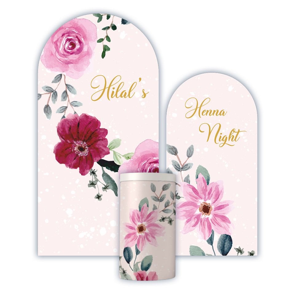 Edda Jumbo Parti - Çiçek Henna Night