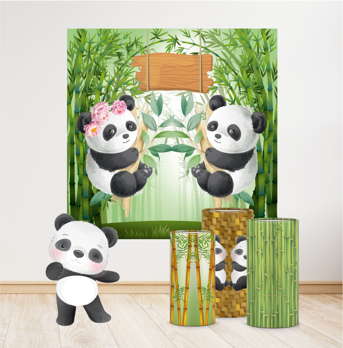 Panda Konseptli Mega 2 Paket