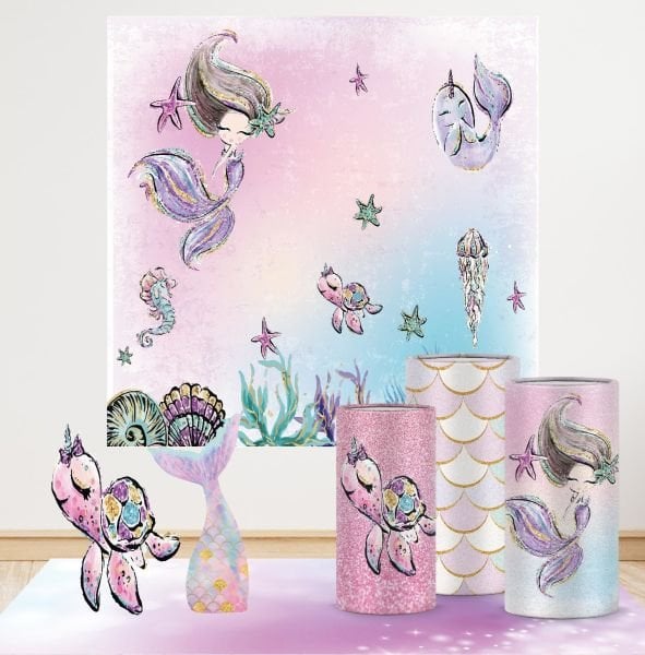 Deniz Kızı Konseptli Mega 1 Paket