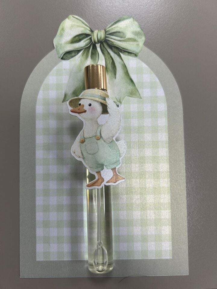 Hediyelik Kolonya ve kartı 15 ADET