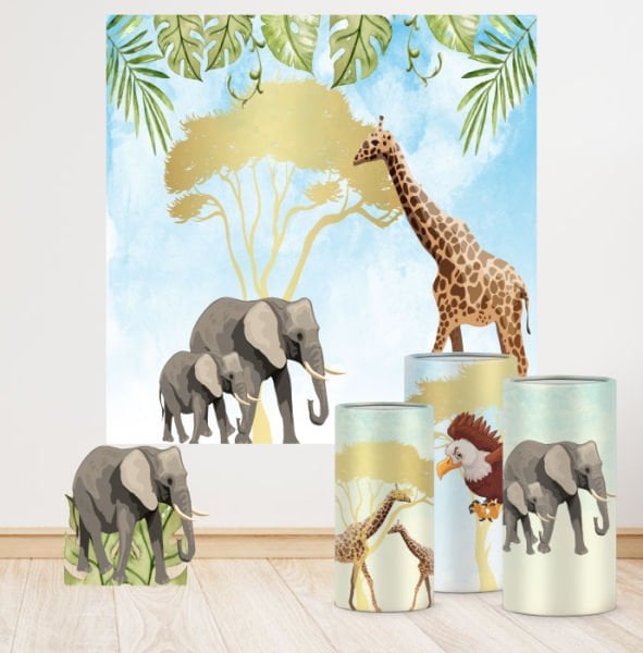 Safari Konseptli Efsane 3 Paket