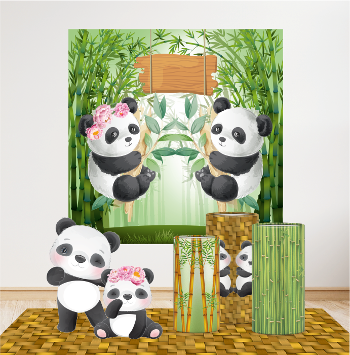 Panda Konseptli Mega 3 Paket