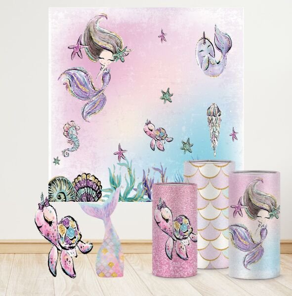 Deniz Kızı Konseptli Mega 2 Paket