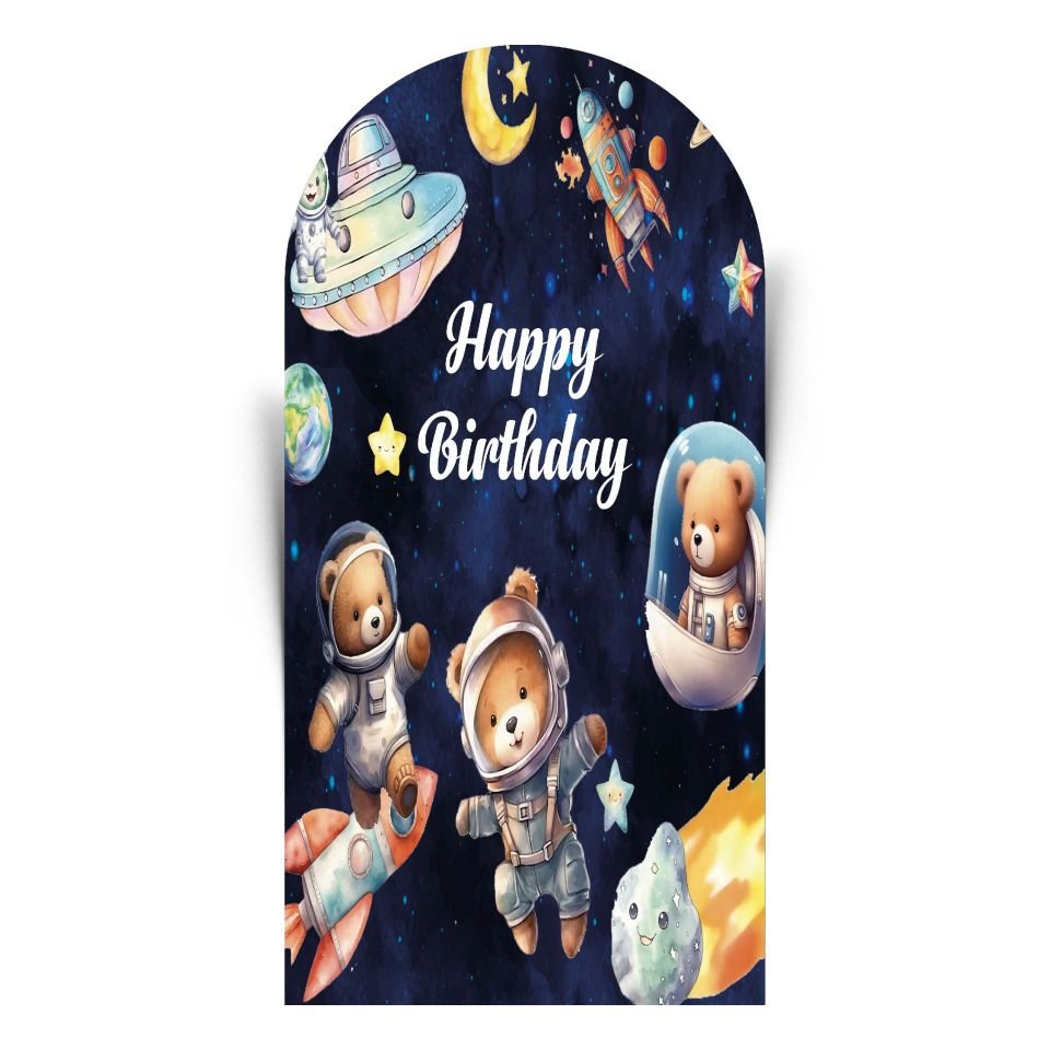 Edda Jumbo Tekli Pano - Astronot Ayıcık