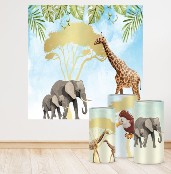 Safari Konseptli Efsane 4 Paket