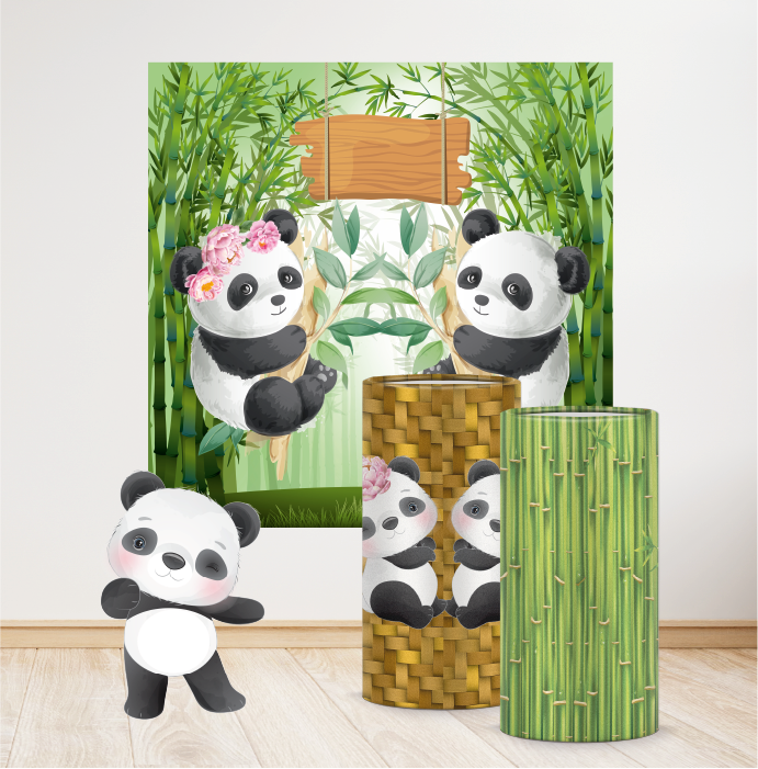 Panda Konseptli Mega 4 Paket