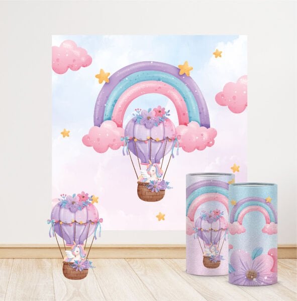 Unicorn Konseptli Mega 4 Paket
