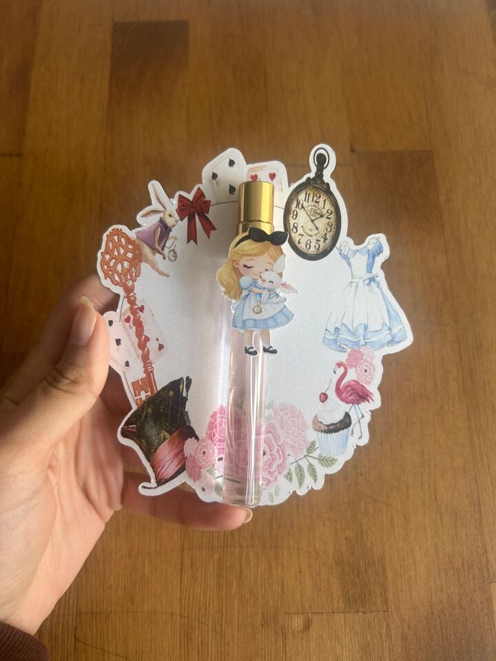 Hediyelik Kolonya ve kartı 15 ADET