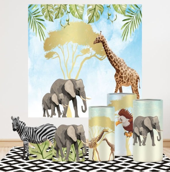 Safari Konseptli Mega 1 Paket