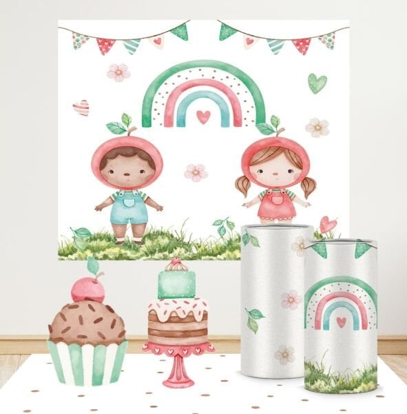 Cupcake Konseptli Mini 1 Paket