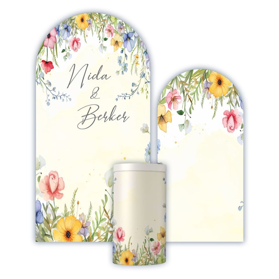 Edda Jumbo Parti - Çiçek