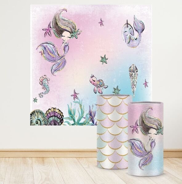 Deniz Kızı Konseptli Mega 4 Paket