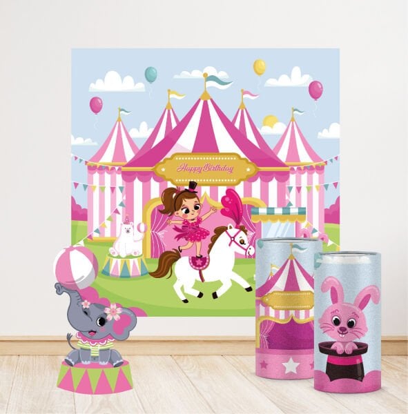 Sirk Konseptli Mega 4 Paket