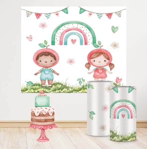 Cupcake Konseptli Mini 3 Paket