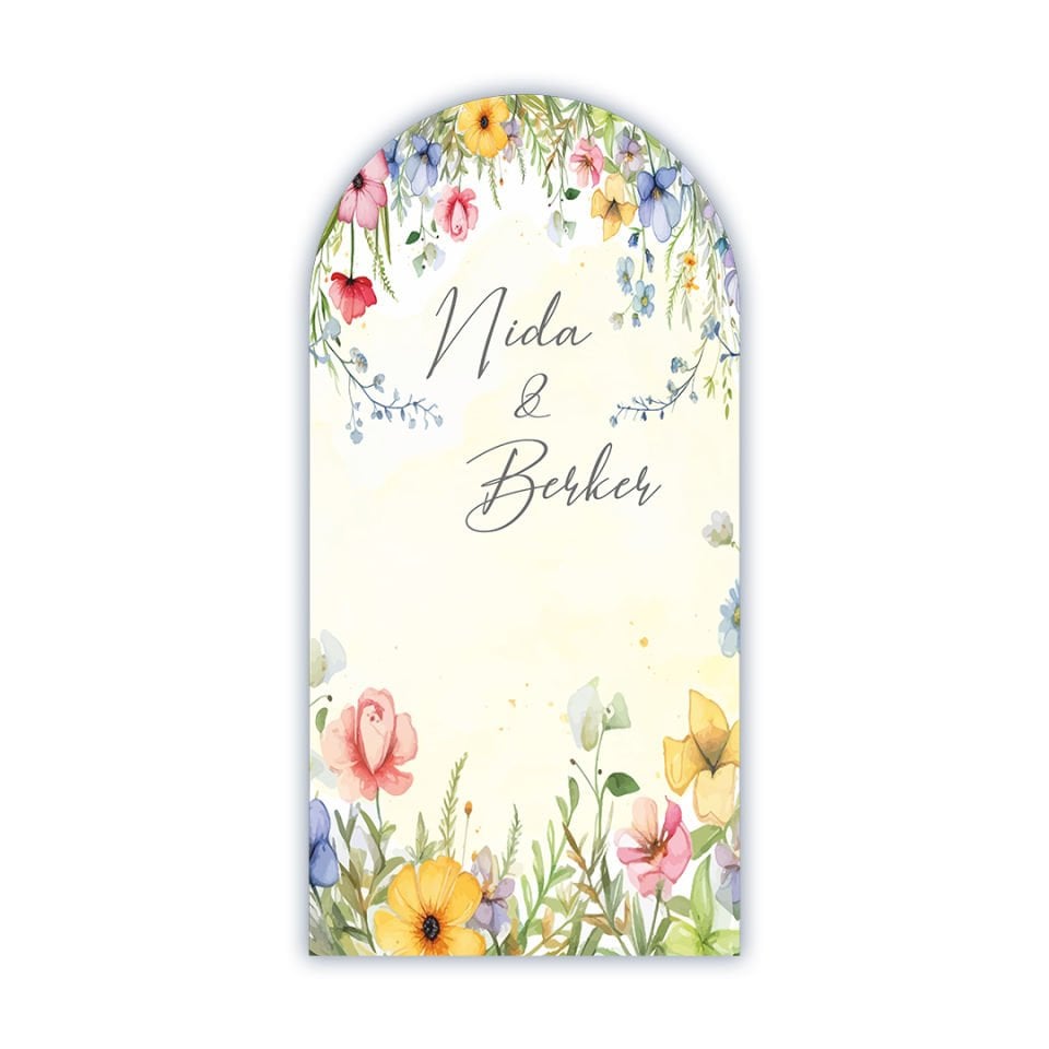 Edda Jumbo Tekli Pano - Çiçek