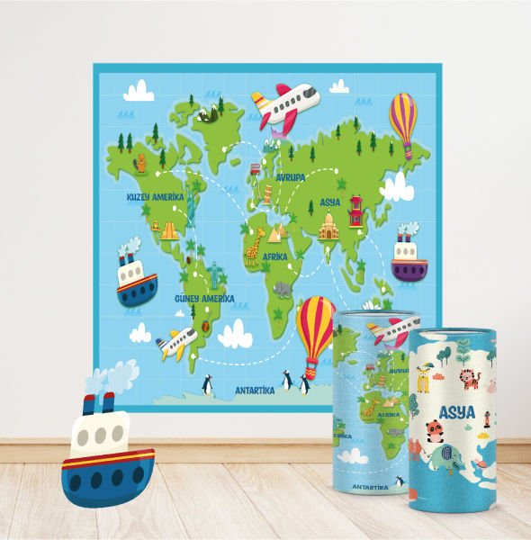 Atlas Konseptli Mega 4 Paket