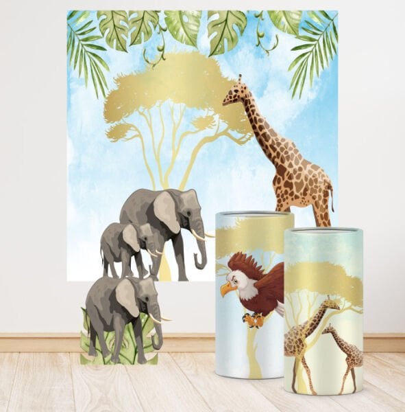 Safari Konseptli Mega 4 Paket