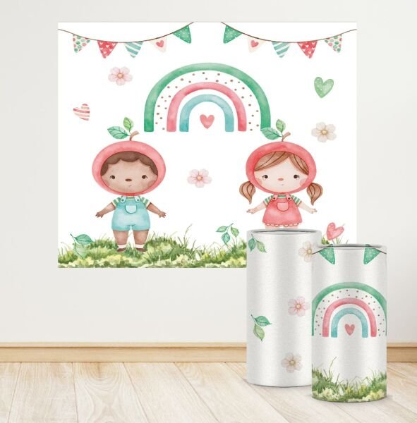 Cupcake Konseptli Mini 4 Paket