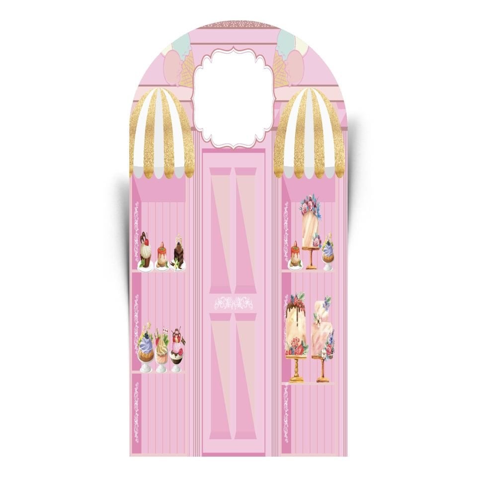 Edda Jumbo Tekli Pano - Pastane