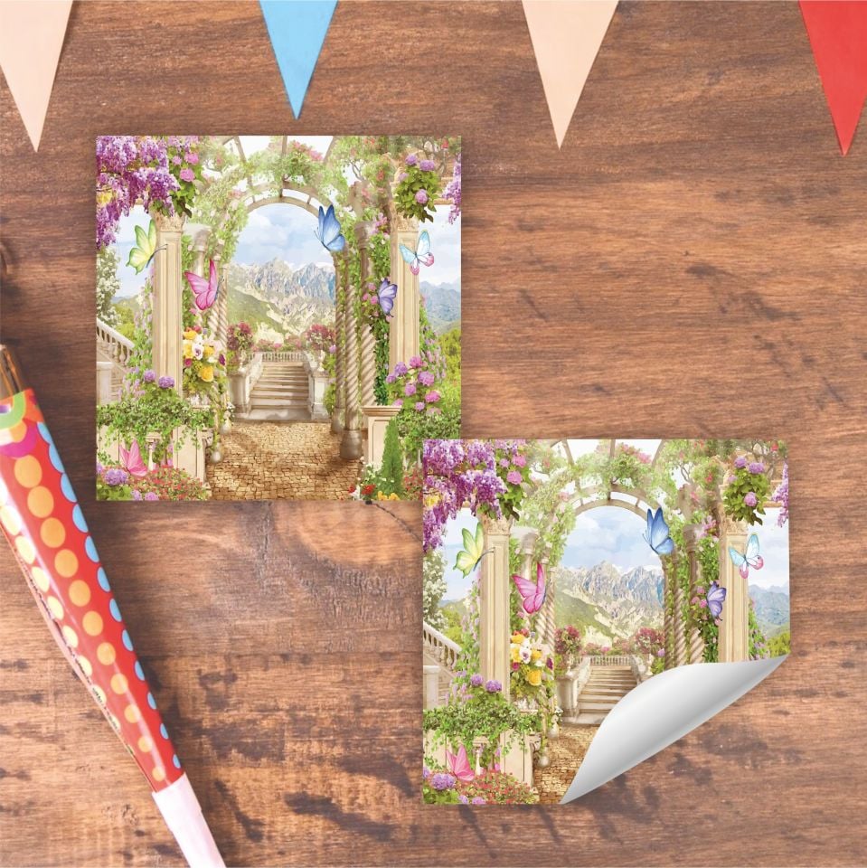 Yapışkanlı Etiket