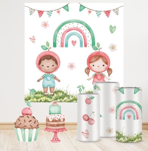 Cupcake Konseptli Efsane 2 Paket