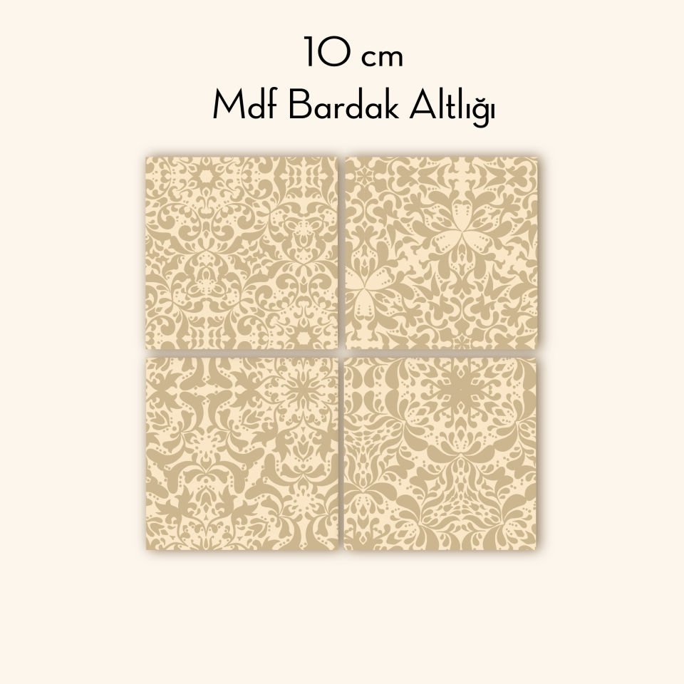 MDF BARDAK ALTLIĞI