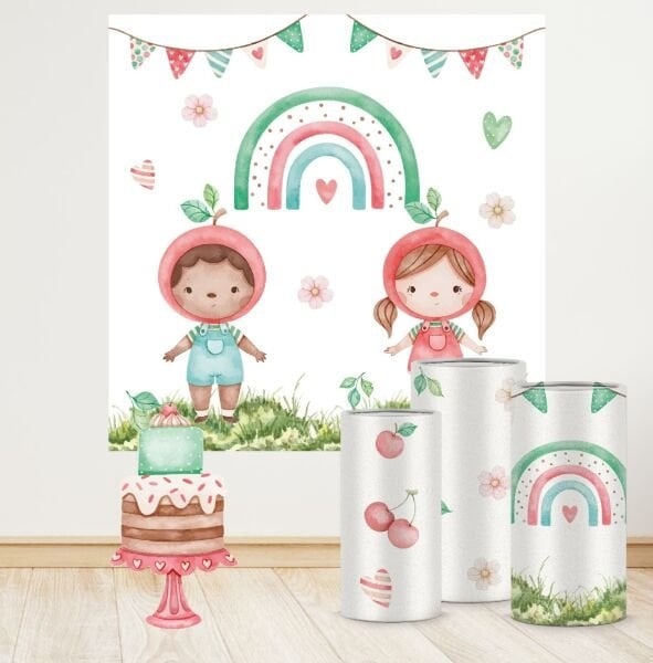 Cupcake Konseptli Efsane 3 Paket