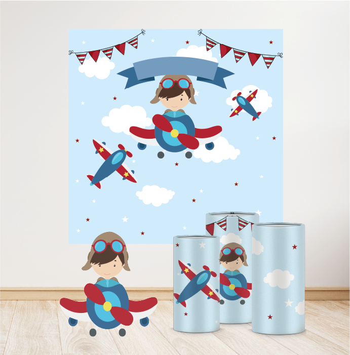 Pilot Konseptli Efsane 3 Paket