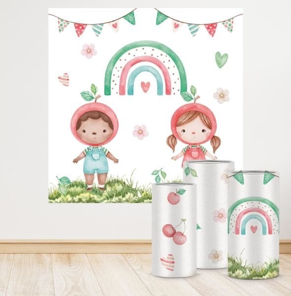 Cupcake Konseptli Efsane 4 Paket