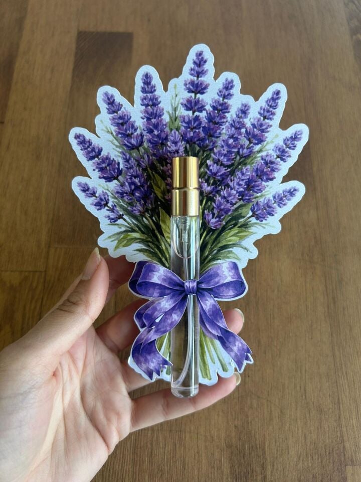 Hediyelik Kolonya ve kartı 15 ADET