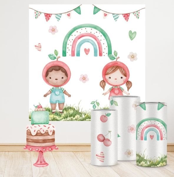 Cupcake Konseptli Mega 2 Paket