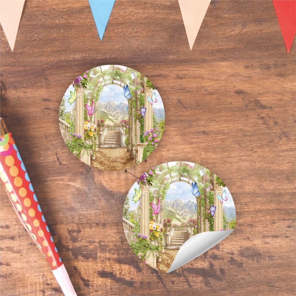 Yapışkanlı Etiket