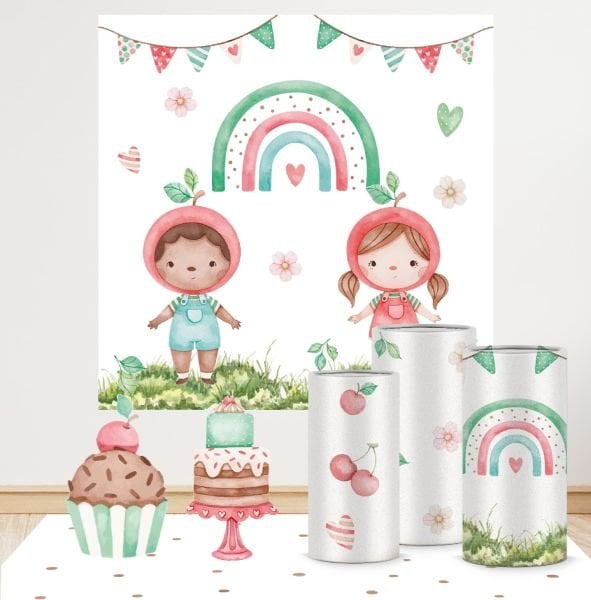 Cupcake Konseptli Mega 3 Paket