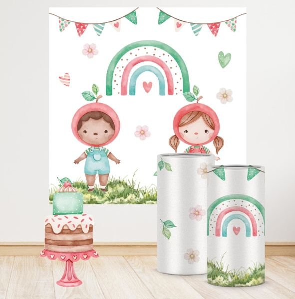 Cupcake Konseptli Mega 4 Paket