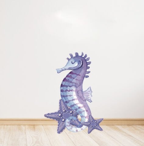 Denizatı Temalı Ayaklı Pano