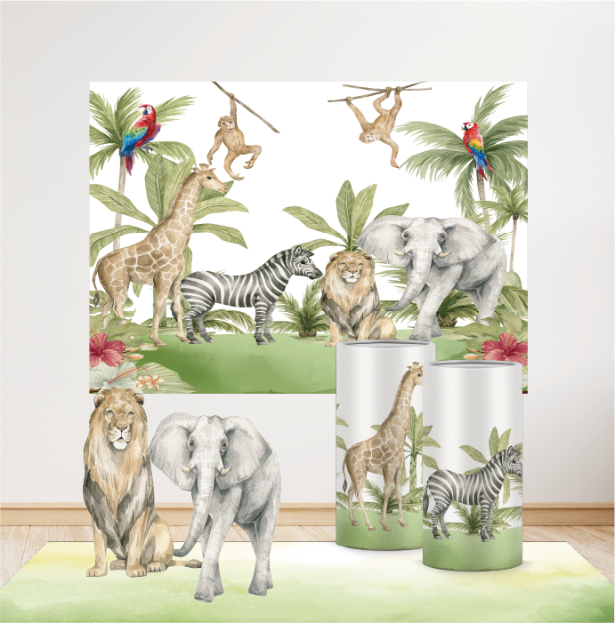 Safari Konseptli Mini 1 Paket