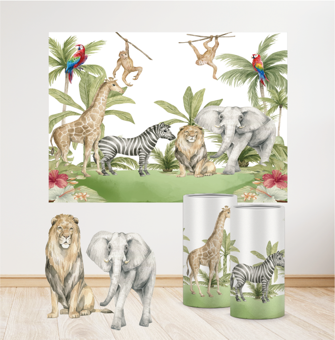 Safari Konseptli Mini 2 Paket