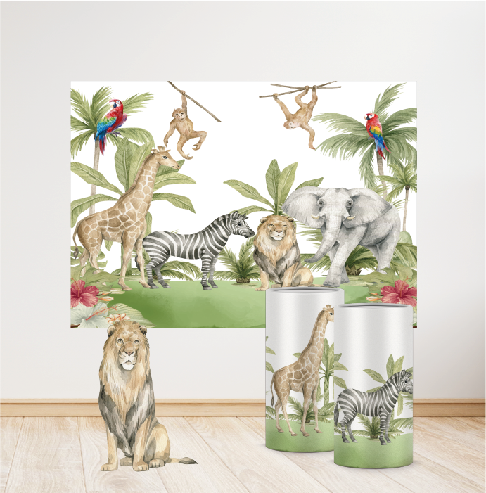 Safari Konseptli Mini 3 Paket