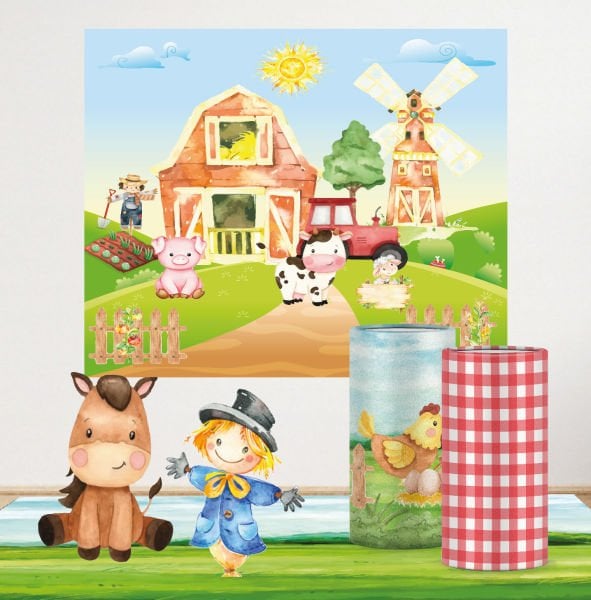 Çiftlik Konseptli Mini 1 Paket